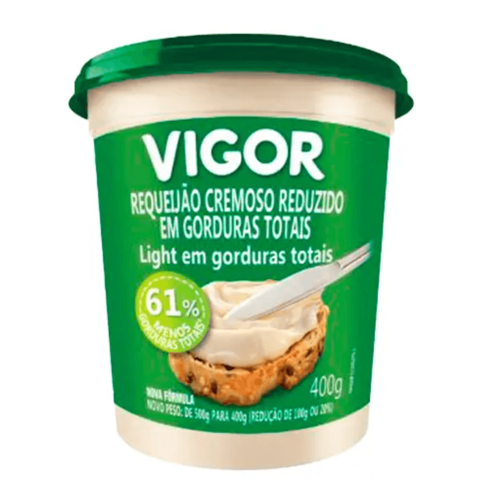 Requeijão Vigor Light 400g